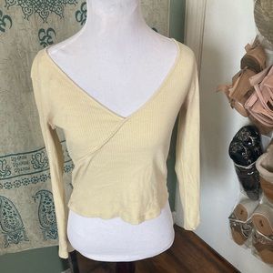 H&M Yellow Longsleeve